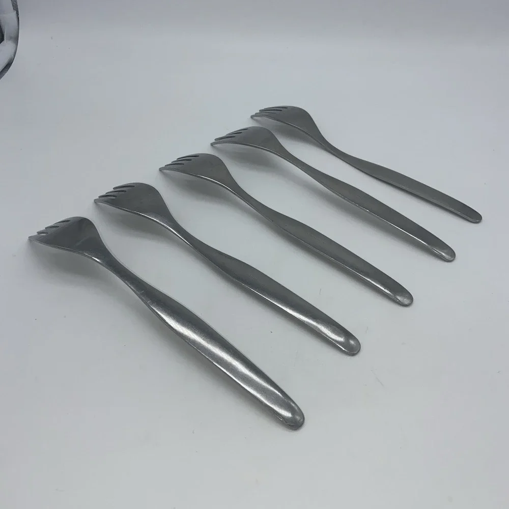Set Of 5 Dinner Forks 